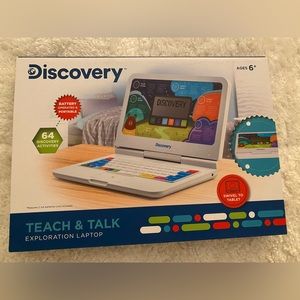 Discovery Teach & Talk Exploration Laptop